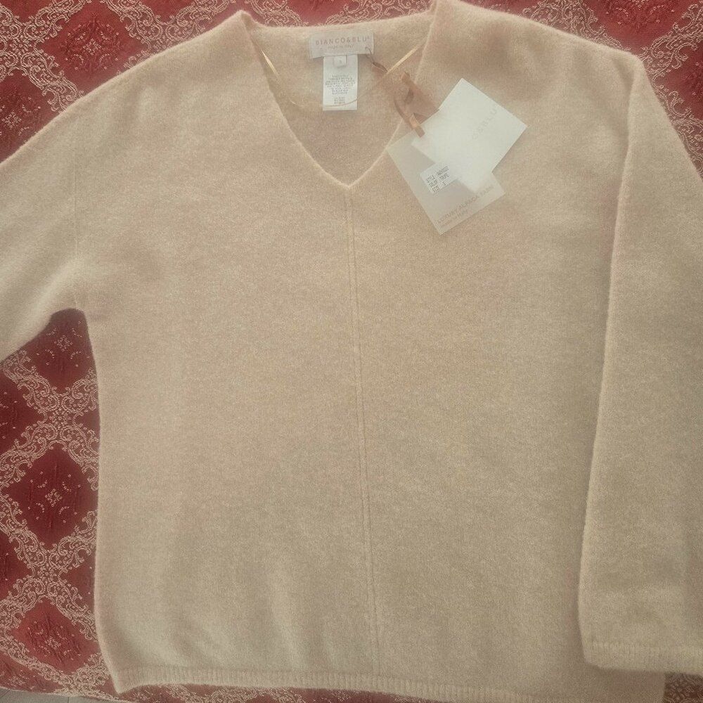 NWT Bianco & Blu sweater - Picture 3 of 4